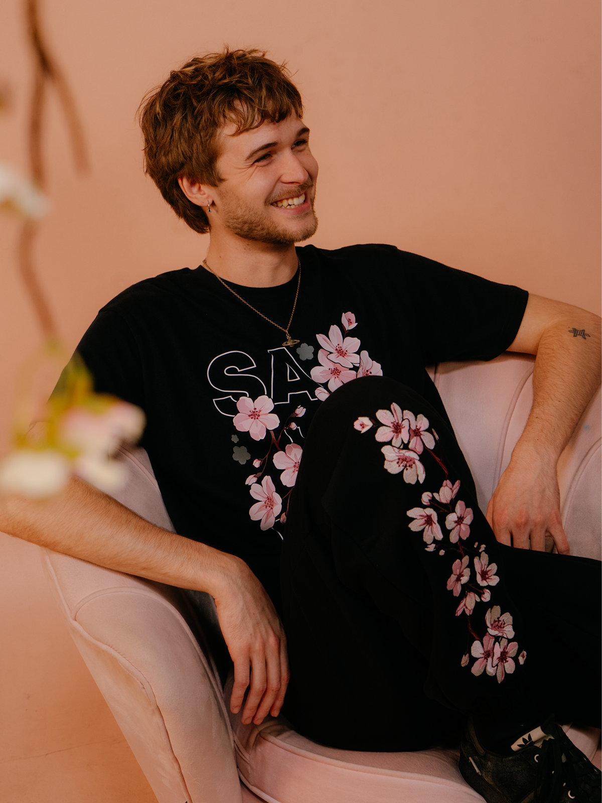 T-Shirt - Shadow - Pandorya - Sakura Collection