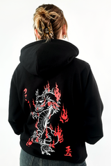 Hoodie - PhunkRoyal - Yokai